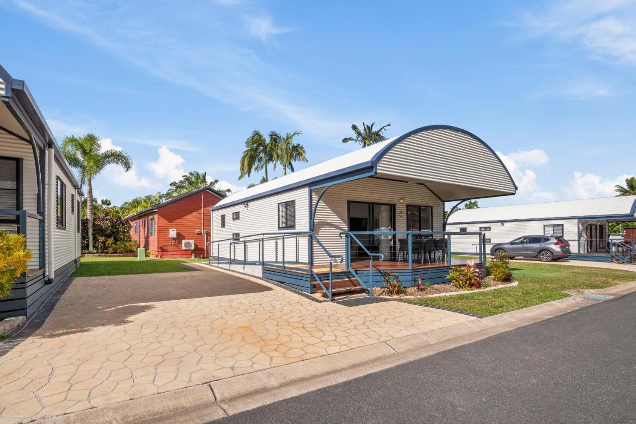 Ingenia Holidays Cairns Coconut Eksteriør billede A typical park home