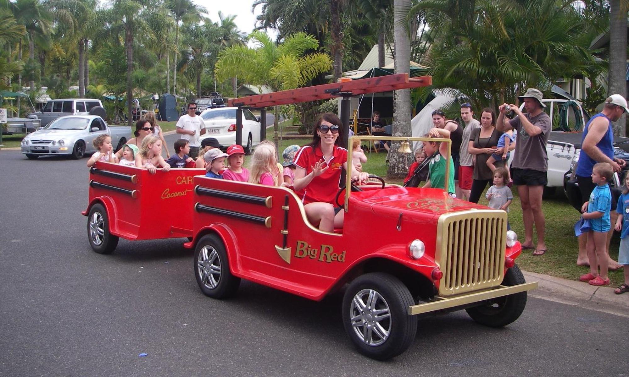 Ingenia Holidays Cairns Coconut Eksteriør billede The 1899 Red Rattler