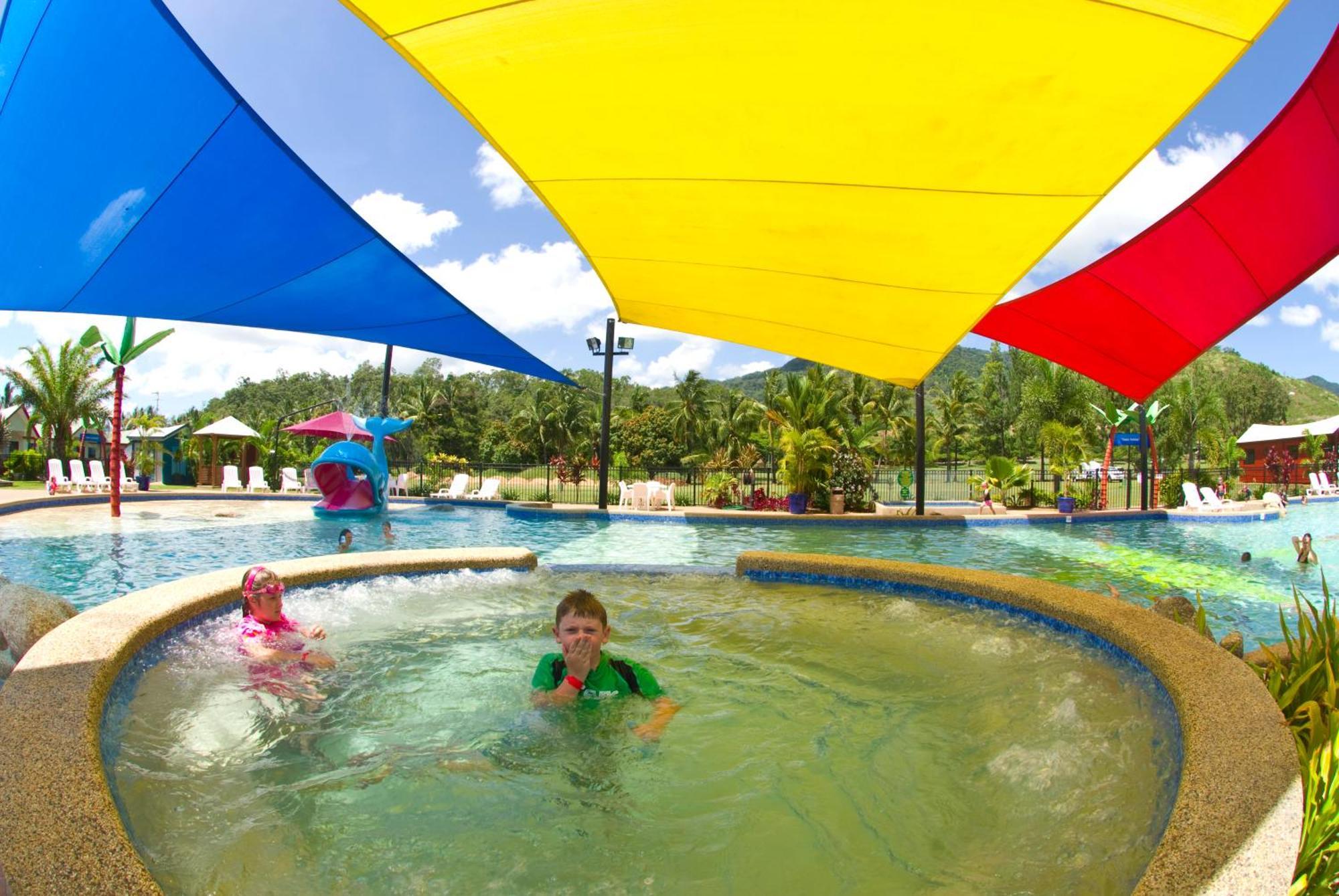 Ingenia Holidays Cairns Coconut Eksteriør billede Splash Island