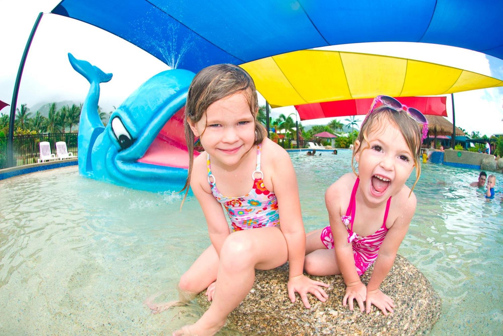 Ingenia Holidays Cairns Coconut Eksteriør billede Splash Island