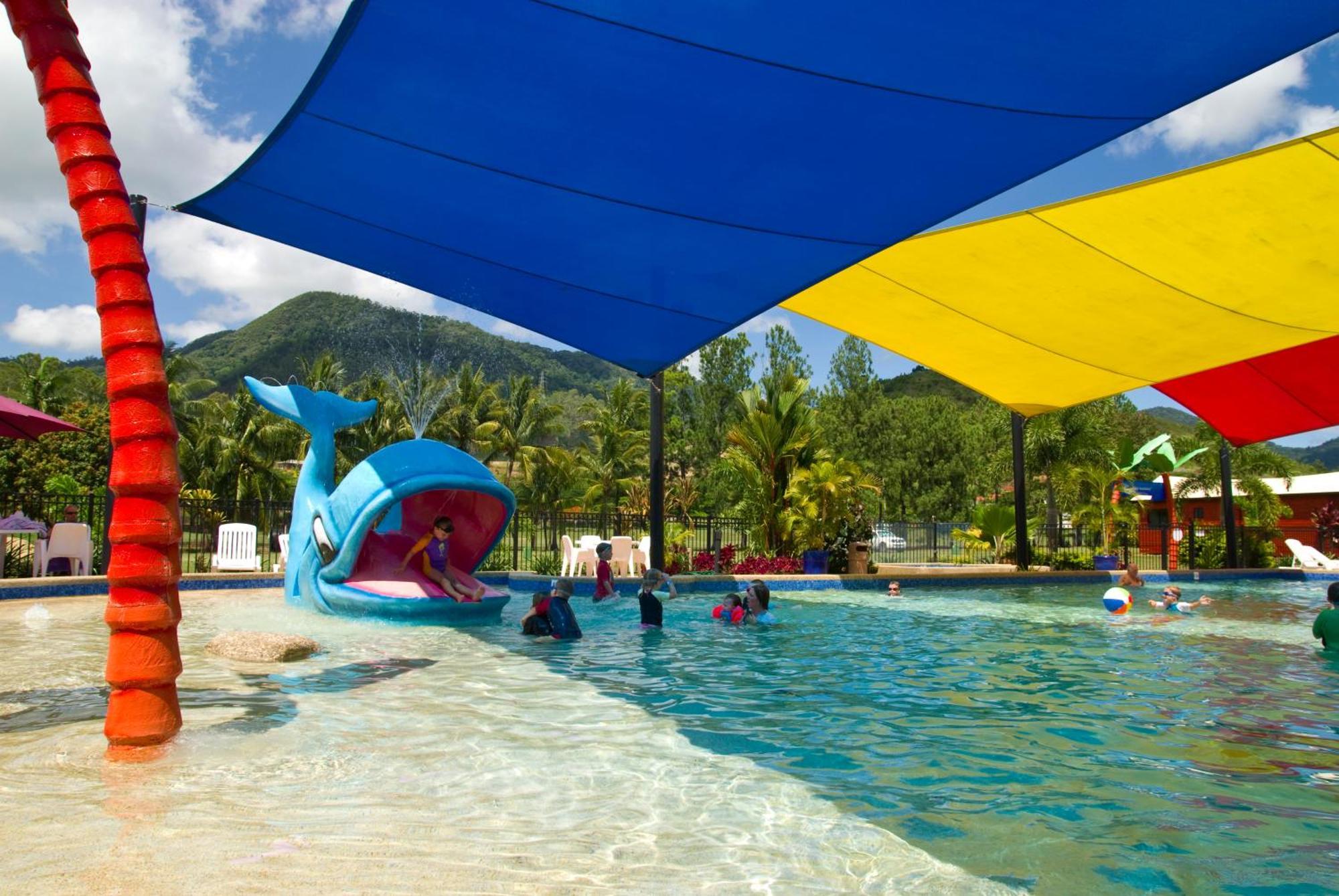 Ingenia Holidays Cairns Coconut Eksteriør billede Splash Island