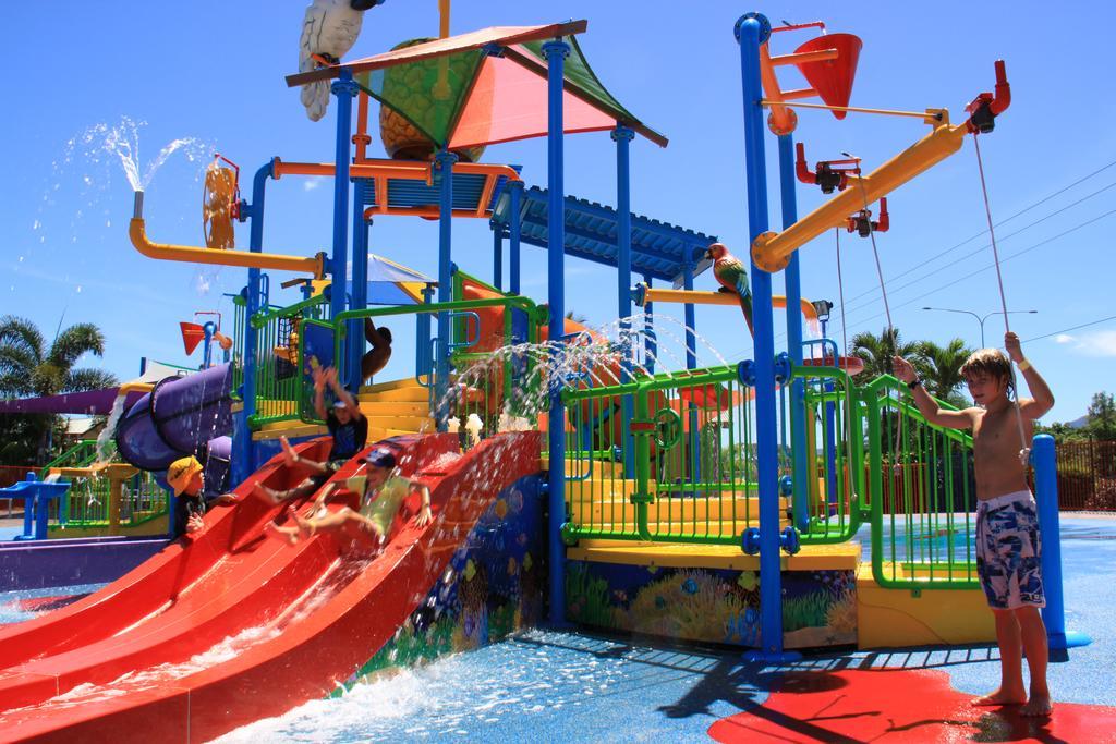 Ingenia Holidays Cairns Coconut Eksteriør billede Splash Island