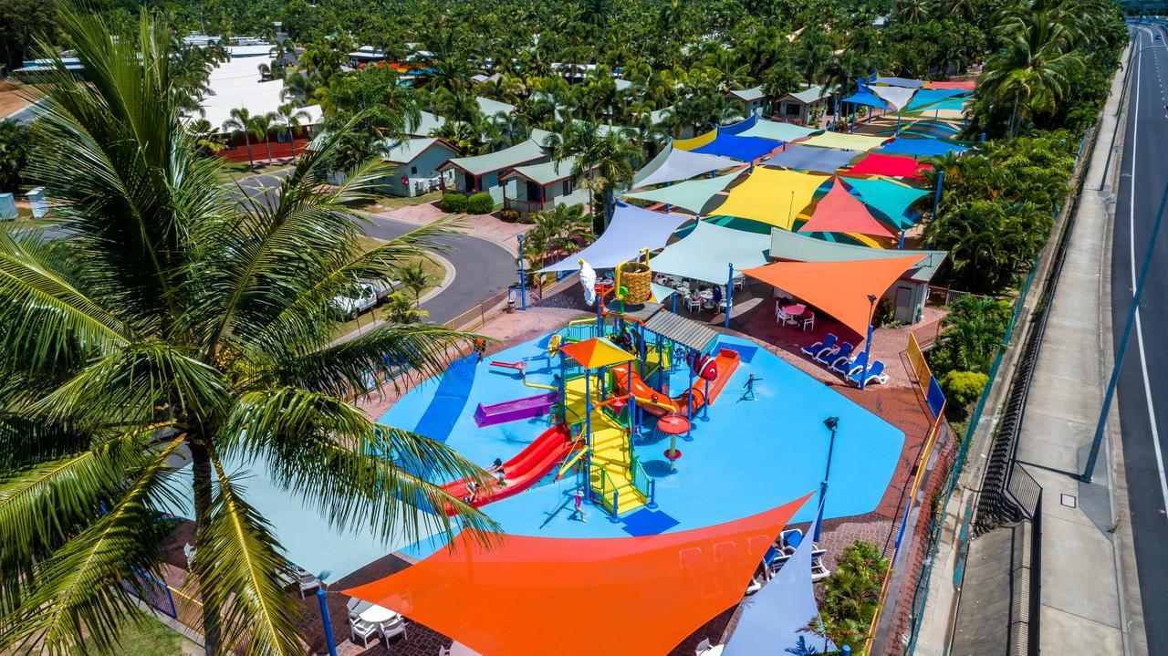 Ingenia Holidays Cairns Coconut Eksteriør billede Aerial view of the resort