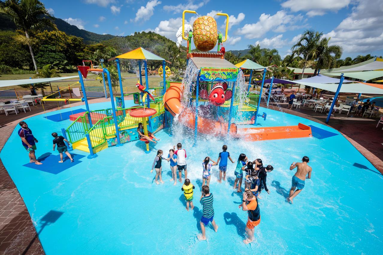 Ingenia Holidays Cairns Coconut Eksteriør billede Splash Island