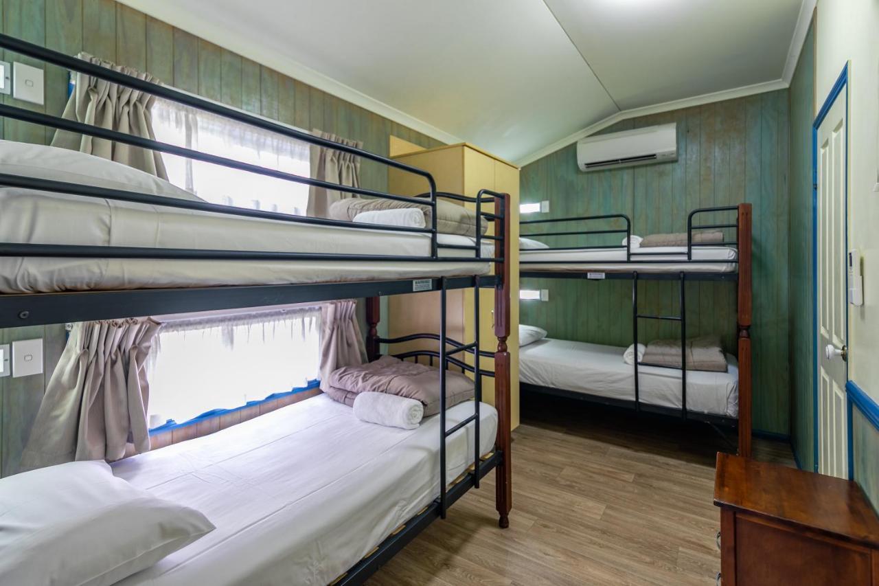 Ingenia Holidays Cairns Coconut Eksteriør billede Bunk beds in a hostel